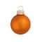 Whitehurst 12 Pack 2.75" Matte Glass Ball Christmas Ornaments